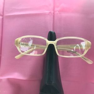 Vera Wang cream colored frame